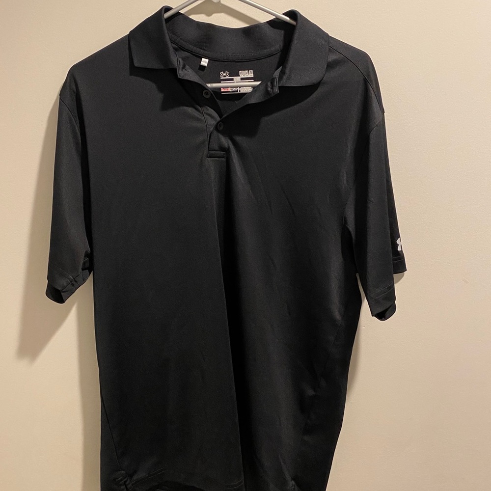 Under Armour Heat Gear Loose - Black - M